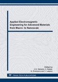 Cover: Applied Electromagnetic Engineering for Advanced Materials from Macro- to Nanoscale - Trans Tech Publications Ltd