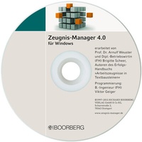 Enlarge image Cover: Zeugnis-Manager 4.0 - Boorberg