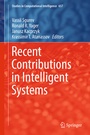 Cover: Recent Contributions in Intelligent Systems - Springer