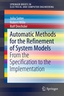 Cover: Automatic Methods for the Refinement of System Models - Springer