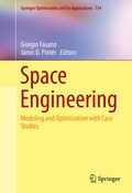 Cover: Space Engineering - Springer