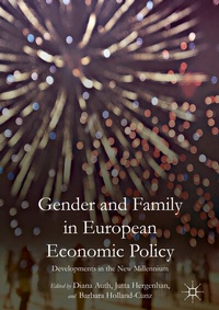 Abbildung von: Gender and Family in European Economic Policy - Palgrave Macmillan