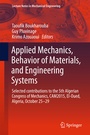 Cover: Applied Mechanics, Behavior of Materials, and Engineering Systems - Springer