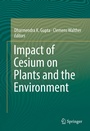 Cover: Impact of Cesium on Plants and the Environment - Springer
