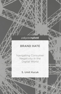 Abbildung von: Brand Hate - Palgrave Macmillan