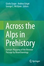 Cover: Across the Alps in Prehistory - Springer