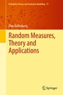 Cover: Random Measures, Theory and Applications - Springer