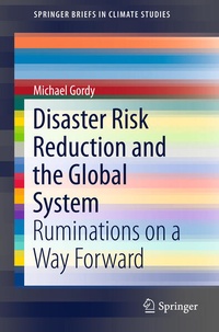 Enlarge image Cover: Disaster Risk Reduction and the Global System - Springer