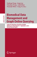 Cover: Biomedical Data Management and Graph Online Querying - Springer