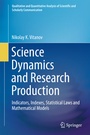 Cover: Science Dynamics and Research Production - Springer