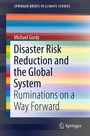 Cover: Disaster Risk Reduction and the Global System - Springer