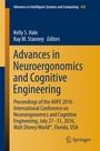 Cover: Advances in Neuroergonomics and Cognitive Engineering - Springer