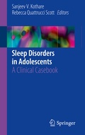 Abbildung von: Sleep Disorders in Adolescents - Springer