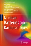 Cover: Nuclear Batteries and Radioisotopes - Springer