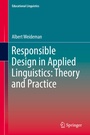 Cover: Responsible Design in Applied Linguistics: Theory and Practice - Springer