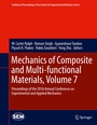 Cover: Mechanics of Composite and Multi-functional Materials, Volume 7 - Springer