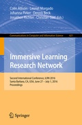 Cover: Immersive Learning Research Network - Springer