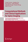 Cover: Computational Methods and Clinical Applications for Spine Imaging - Springer