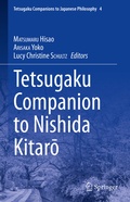 Bild: Tetsugaku Companion to Nishida Kitaro - Springer