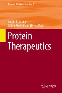 Abbildung von: Protein Therapeutics - Springer
