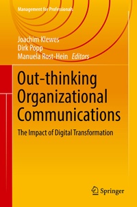 Abbildung von: Out-thinking Organizational Communications - Springer