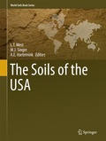 Cover: The Soils of the USA - Springer