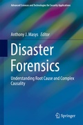 Cover: Disaster Forensics - Springer