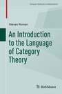 Cover: An Introduction to the Language of Category Theory - Birkhäuser