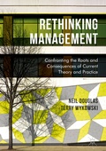 Cover: Rethinking Management - Palgrave Macmillan