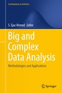 Cover: Big and Complex Data Analysis - Springer
