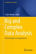 Cover: Big and Complex Data Analysis - Springer