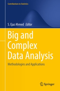 Enlarge image Cover: Big and Complex Data Analysis - Springer