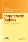 Cover: Nonparametric Statistics - Springer