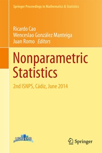 Enlarge image Cover: Nonparametric Statistics - Springer