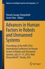 Cover: Advances in Human Factors in Robots and Unmanned Systems - Springer