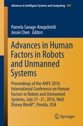 Cover: Advances in Human Factors in Robots and Unmanned Systems - Springer