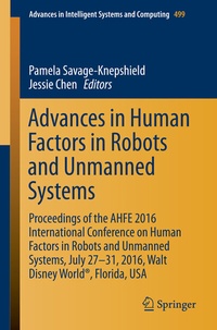 Abbildung von: Advances in Human Factors in Robots and Unmanned Systems - Springer