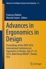 Cover: Advances in Ergonomics in Design - Springer