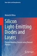 Cover: Silicon Light-Emitting Diodes and Lasers - Springer