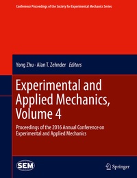 Abbildung von: Experimental and Applied Mechanics, Volume 4 - Springer