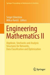 Enlarge image Cover: Engineering Mathematics II - Springer