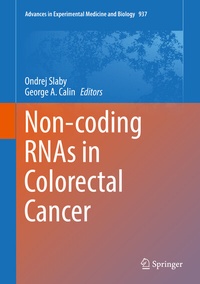 Abbildung von: Non-coding RNAs in Colorectal Cancer - Springer
