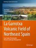 Cover: La Garrotxa Volcanic Field of Northeast Spain - Springer