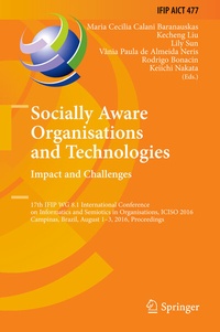 Abbildung von: Socially Aware Organisations and Technologies. Impact and Challenges - Springer
