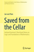 Cover: Saved from the Cellar - Springer