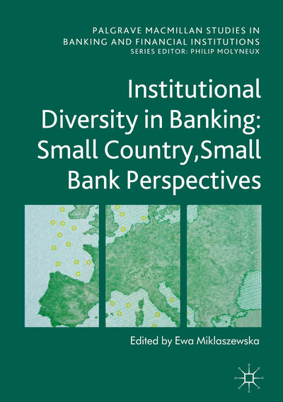 Abbildung von: Institutional Diversity in Banking - Palgrave Macmillan