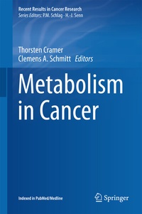 Enlarge image Cover: Metabolism in Cancer - Springer