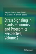 Cover: Stress Signaling in Plants: Genomics and Proteomics Perspective, Volume 2 - Springer