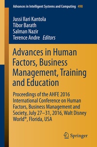 Abbildung von: Advances in Human Factors, Business Management, Training and Education - Springer