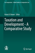 Cover: Taxation and Development - A Comparative Study - Springer